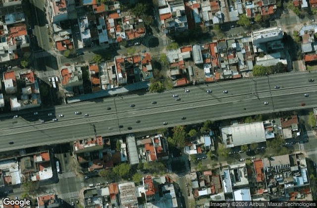 Satellite view of Muniz Padel