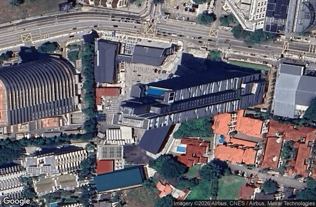 Satellite view of Jom Padel