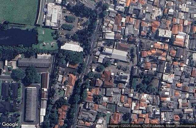 Satellite view of Boenny Padel Society - Padel Court & Cafe