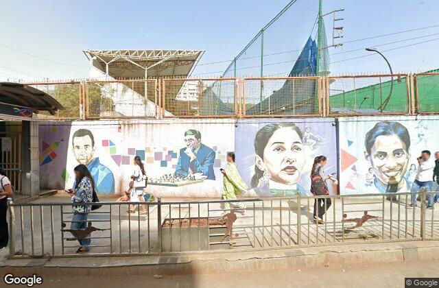 Street View of Padel India | Andheri Sports Complex