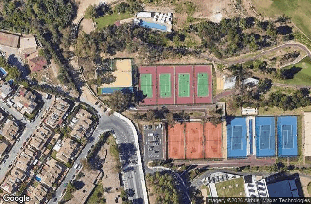 Satellite view of EchevarriSports | Tennis & Padel Academy