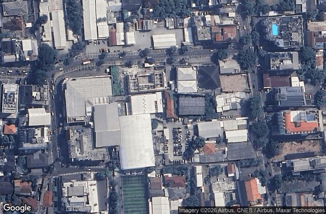 Satellite view of Padel Pro Kemang