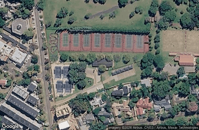 Satellite view of Lynnwood Padel