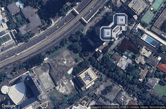 Satellite view of Bas Padel Club