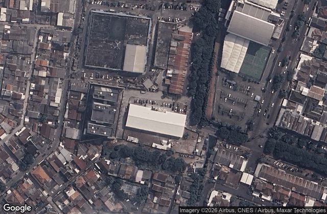 Satellite view of Urban Padel Gading Serpong
