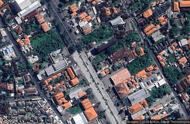 Satellite view of Sunset Reserve Padel