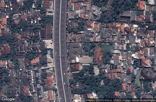 Satellite view of 313 padel court