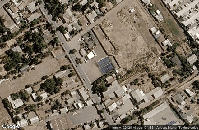 Satellite view of Padel Lampa