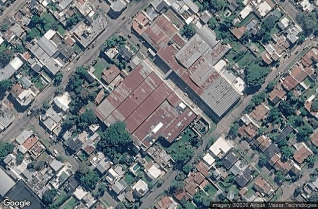 Satellite view of La Pan-Kro Padel