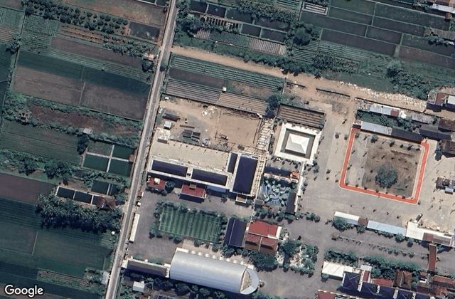 Satellite view of Rocket Padel