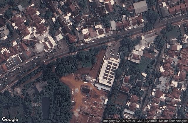 Satellite view of Smash Padel BSD