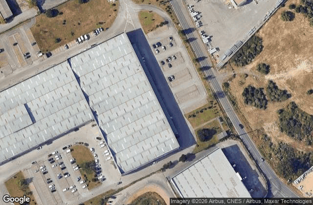 Satellite view of A-Z Padel Indoor - Sintra