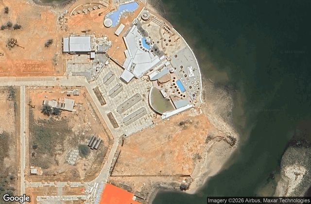 Satellite view of Seaside Premium Padel Club