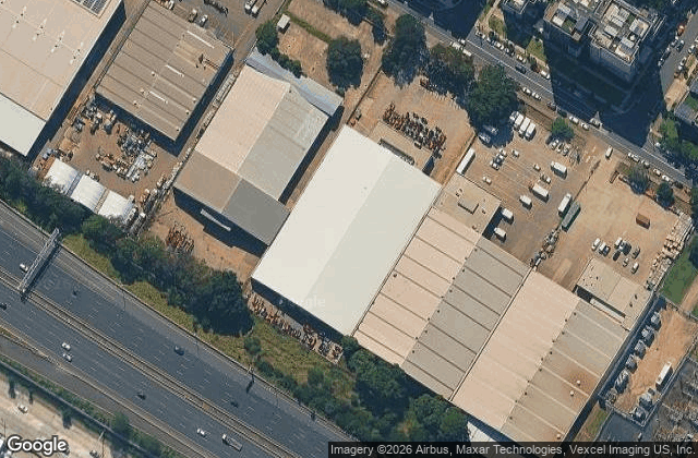 Satellite view of Racqueteer Pickleball & Padel