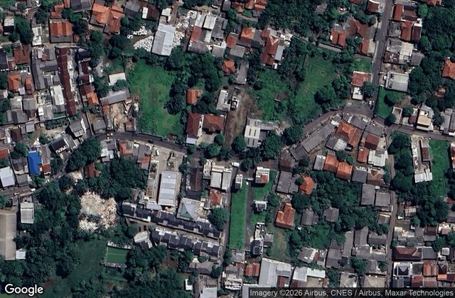 Satellite view of RA Padel Cibubur
