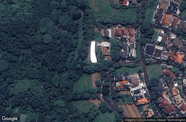 Satellite view of Hillside Padel Cinere