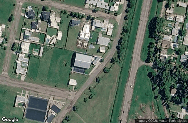 Satellite view of San Andres padel club