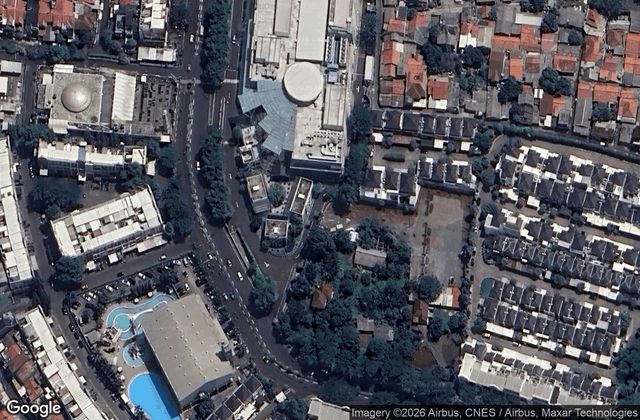 Satellite view of Padel;Parc Grand Galaxy Park