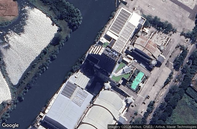 Satellite view of Alpha Padel Makassar