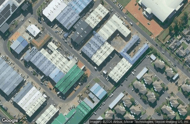 Satellite view of Padel South Africa