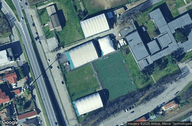 Satellite view of V-Padel Vigevano
