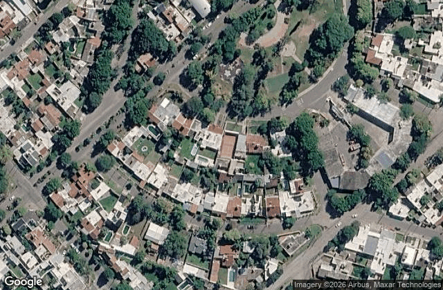 Satellite view of Viento Norte Padel Club