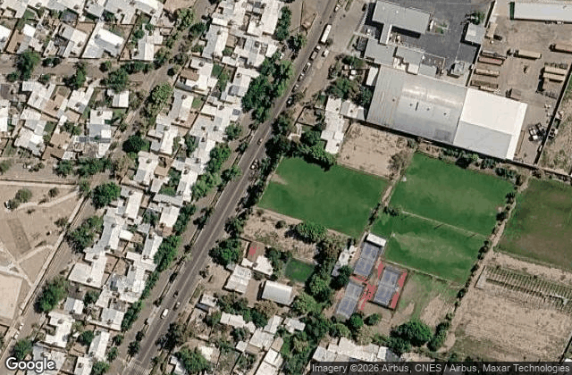 Satellite view of Los Duendes Padel