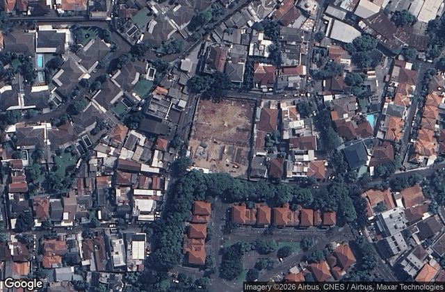 Satellite view of Monarch Padel Court Pejaten