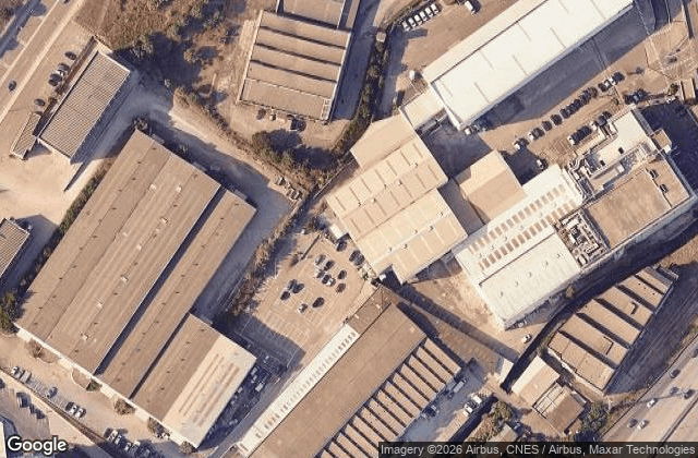 Satellite view of Indoor Padel Center