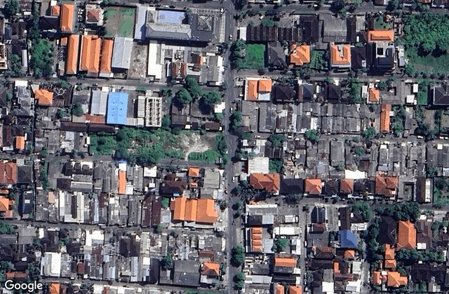 Satellite view of Main Padel Bali