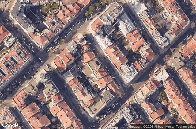 Satellite view of Federação Portuguesa de Padel