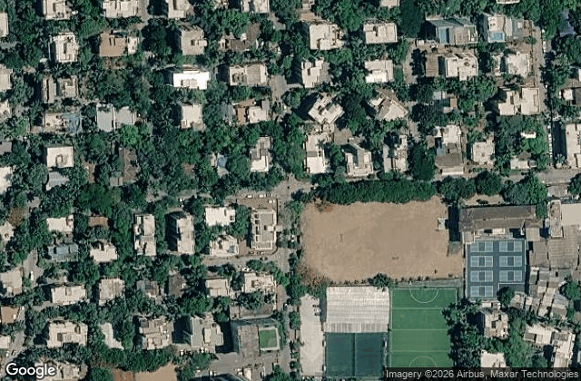 Satellite view of 7Padel | Andrew's
