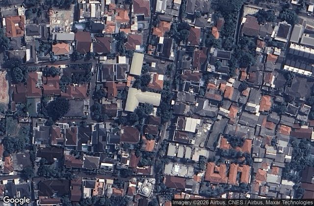 Satellite view of Padel Retreat, Kemang