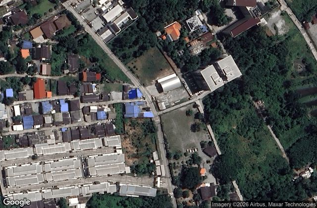 Satellite view of Bangsaen Padel