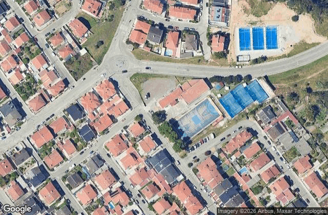 Satellite view of Academia de Padel
