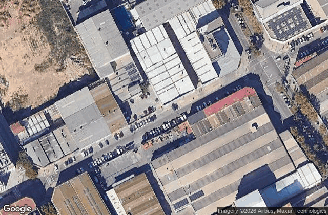 Satellite view of Barcellona Padel IT