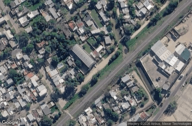 Satellite view of Padel piedra libre