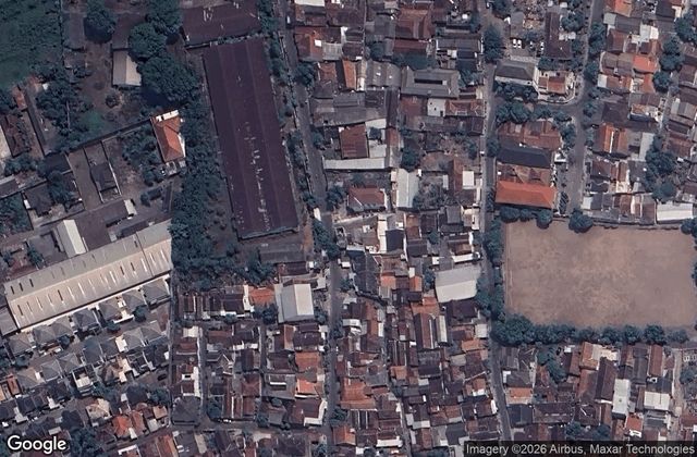 Satellite view of Adra Sport Jogja (Sewa dan Jual Raket Tenis | Padel | Badminton | Pingpong Jogja)