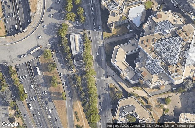 Satellite view of 4PADEL Paris 20