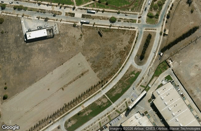 Satellite view of Alto tenis padel Chicauma