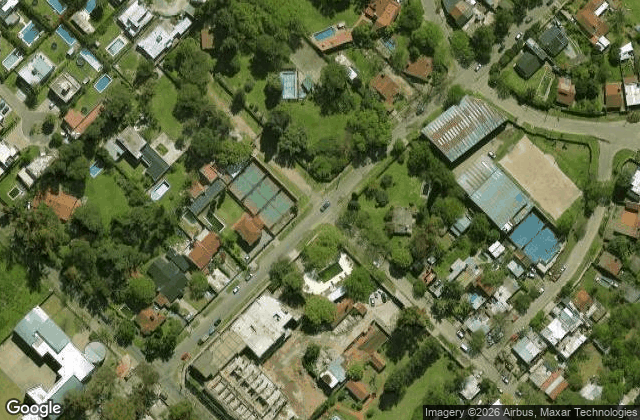 Satellite view of Padel 40/15