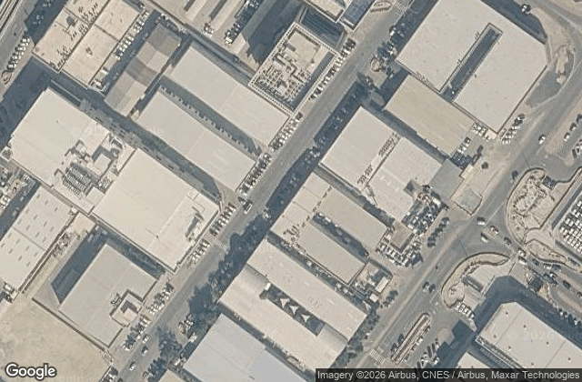 Satellite view of ELPadel Equipments store