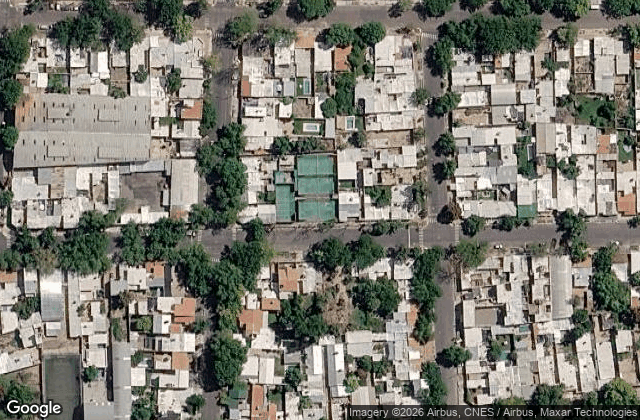 Satellite view of Padel Nino- PADEL PATRICIAS