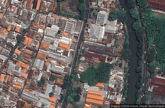 Satellite view of PADELISTA COURTS