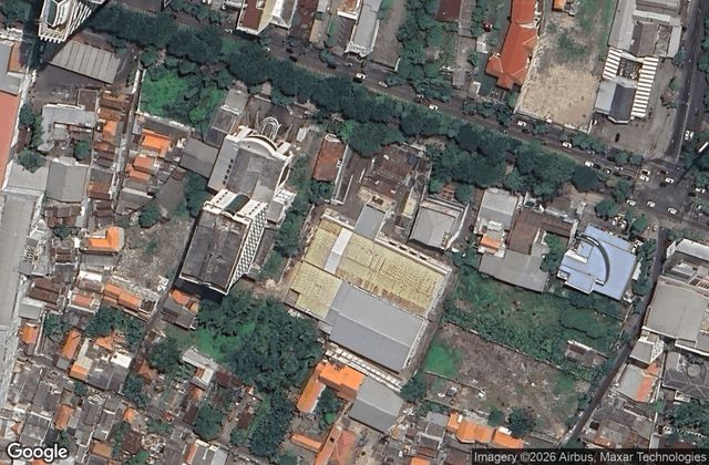 Satellite view of Hyde Padel