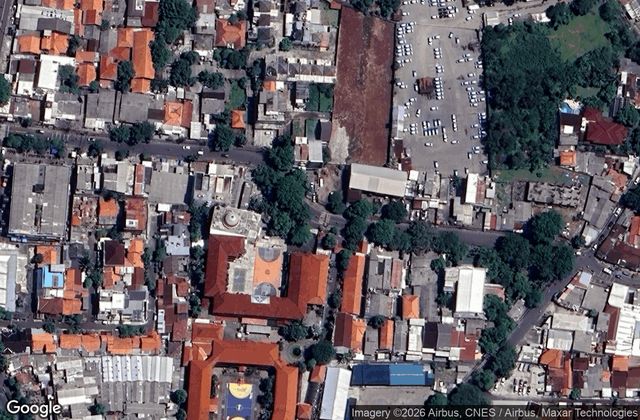 Satellite view of Padel Mezcal