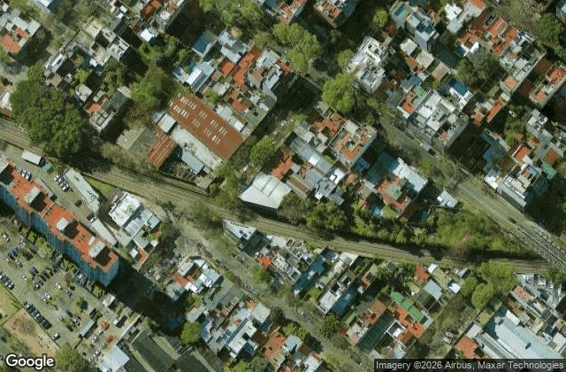 Satellite view of Padel Dumont