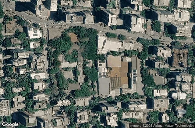 Satellite view of PadelPark Khar