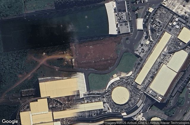 Satellite view of Kula Courts | Padel & Social Club