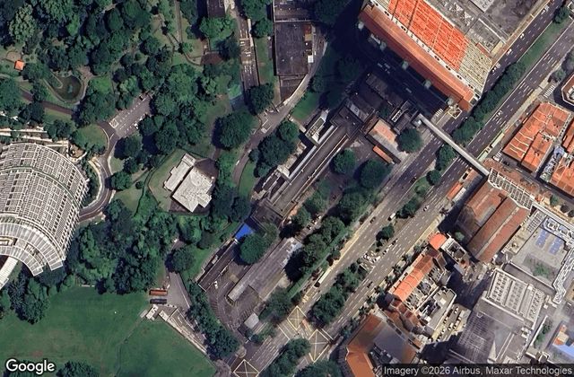 Satellite view of Chinatown Padel and Pickleball club